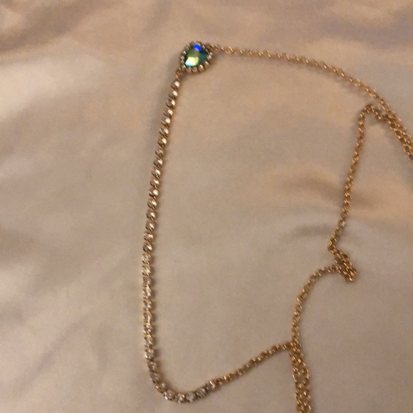 Betsey Johnson Gold Tone Watermelon Popsicle Pendant Necklace Cup Chain NWT - Picture 6 of 16